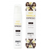 Возбуждающий гель Hot Vanilla Espresso Arousal Gel - 15 мл. - Exsens - купить с доставкой в Челябинске