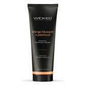 Массажный легкий крем WICKED Orange Blossom plus Patchouli - 120 мл. - Wicked - купить с доставкой в Челябинске