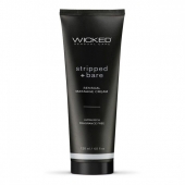 Массажный легкий крем WICKED Stripped plus Bare - 120 мл. - Wicked - купить с доставкой в Челябинске