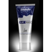 Силиконовая гель-смазка FLIRT MAGIC Ice с лёгким пролонгирующим эффектом - 75 мл. - Sitabella - купить с доставкой в Челябинске
