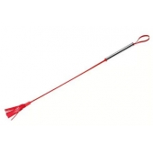 Красный латексный стек с лентами - 62 см. - Sitabella - купить с доставкой в Челябинске