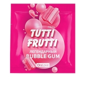 Пробник гель-смазки Tutti-frutti со вкусом бабл-гам - 4 гр. - Биоритм - купить с доставкой в Челябинске