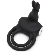 Черное эрекционное виброкольцо Happy Rabbit Cock Ring - Happy Rabbit - в Челябинске купить с доставкой