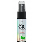 Клиторальный возбуждающий спрей Clit Me On Peppermint - 12 мл. - INTT - купить с доставкой в Челябинске