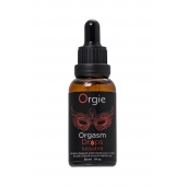 Интимный гель для клитора ORGIE Orgasm Drops Kissable - 30 мл. - ORGIE - купить с доставкой в Челябинске