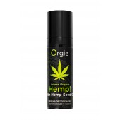 Возбуждающий интимный гель для пар ORGIE Hemp Intense Orgasm - 15 мл. - ORGIE - купить с доставкой в Челябинске