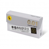 Презервативы Sagami Original 0.02 L-size увеличенного размера - 5 шт. - Sagami - купить с доставкой в Челябинске