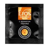 Саше массажного масла Eros exotic с ароматом персика - 4 гр. - Биоритм - купить с доставкой в Челябинске