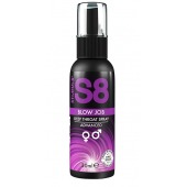 Лубрикант для орального секса S8 Deep Throat Spray - 30 мл. - Stimul8 - купить с доставкой в Челябинске