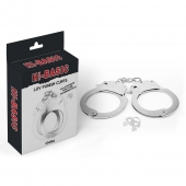 Металлические наручники Luv Punish Cuffs - Chisa - купить с доставкой в Челябинске