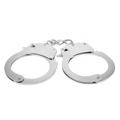 Металлические наручники Luv Punish Cuffs - Chisa - купить с доставкой в Челябинске