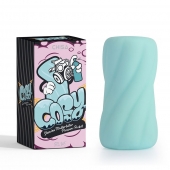 Аквамариновый мастурбатор Stamina Masturbator Pleasure Pocket - Chisa - в Челябинске купить с доставкой