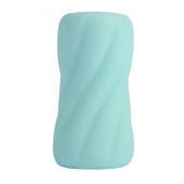 Аквамариновый мастурбатор Stamina Masturbator Pleasure Pocket - Chisa - в Челябинске купить с доставкой