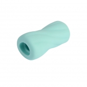 Аквамариновый мастурбатор Blow Cox Masturbator Pleasure Pocket - Chisa - в Челябинске купить с доставкой