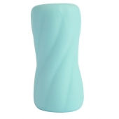 Аквамариновый мастурбатор Blow Cox Masturbator Pleasure Pocket - Chisa - в Челябинске купить с доставкой