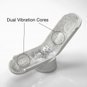 Белый мастурбатор Tenga Flip Zero Gravity с вибрацией - Tenga - в Челябинске купить с доставкой