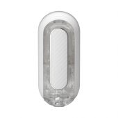 Белый мастурбатор Tenga Flip Zero Gravity с вибрацией - Tenga - в Челябинске купить с доставкой