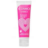 Возбуждающий гель на водно-силиконовой основе Cosmo Vibro с ароматом земляники - 50 гр. - Биоритм - купить с доставкой в Челябинске