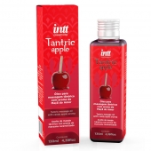 Массажное масло Tantric Apple с ароматом яблока - 130 мл. - INTT - купить с доставкой в Челябинске