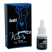 Стимулирующий женский гель Vulv’s Ice - 15 гр. - INTT - купить с доставкой в Челябинске