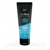 Лубрикант на водной основе Ice Black с ледяным эффектом - 50 мл. - INTT - купить с доставкой в Челябинске