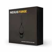 Черное эрекционное лассо с вибрацией Nexus Forge - Nexus Range - в Челябинске купить с доставкой