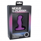 Фиолетовая вибровтулка Nexus G-Play+ M - Nexus Range - в Челябинске купить с доставкой