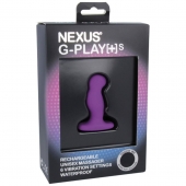Фиолетовая вибровтулка Nexus G-Play+ S - Nexus Range - в Челябинске купить с доставкой
