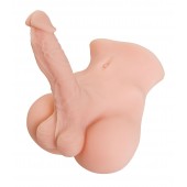 Мастурбатор с фаллосом Manuel - ToyFa - в Челябинске купить с доставкой