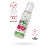 Съедобная гель-смазка Yovee «Ягодное искушение» с Д-пантенолом и вкусом малины и мяты - 100 мл. - ToyFa - купить с доставкой в Челябинске