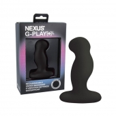 Черная вибровтулка Nexus G-Play+ L - Nexus Range - в Челябинске купить с доставкой