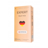 Ароматизированные презервативы EXPERT Fruit Mix - 12 шт.(+3 в подарок) - Expert - купить с доставкой в Челябинске
