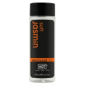 Массажное масло для тела Jasmin soft - 100 мл. - HOT - купить с доставкой в Челябинске