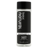 Массажное масло для тела Natural Basic - 100 мл. - HOT - купить с доставкой в Челябинске
