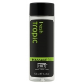 Массажное масло для тела Tropic Fresh - 100 мл. - HOT - купить с доставкой в Челябинске
