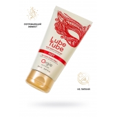 Интимный гель на водной основе Lube Tube Hot с разогревающим эффектом - 150 мл. - ORGIE - купить с доставкой в Челябинске