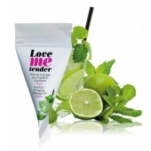 Съедобное согревающее массажное масло Love Me Tender Mojito с ароматом мохито - 10 мл. - Love to Love - купить с доставкой в Челябинске
