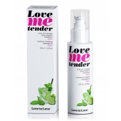 Съедобное согревающее массажное масло Love Me Tender Mojito с ароматом мохито - 100 мл. - Love to Love - купить с доставкой в Челябинске
