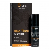 Продлевающий гель Orgie Xtra Time Delay Gel - 15 мл. - ORGIE - купить с доставкой в Челябинске