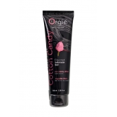 Интимный гель на водной осное Lube Tube Cotton Candy со вкусом сахарной ваты - 100 мл. - ORGIE - купить с доставкой в Челябинске