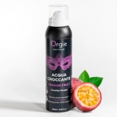 Хрустящая пенка для массажа Acqua Croccante Passion Fruit - 150 мл. - ORGIE - купить с доставкой в Челябинске