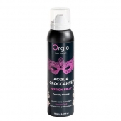 Хрустящая пенка для массажа Acqua Croccante Passion Fruit - 150 мл. - ORGIE - купить с доставкой в Челябинске