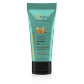 Съедобный интимный гель Orgie Lube Tube Cocktail Pina Colada - 50 мл. - ORGIE - купить с доставкой в Челябинске