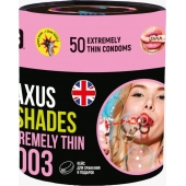 Экстремально тонкие презервативы Maxus So Much Sex - 50 шт. - Maxus - купить с доставкой в Челябинске