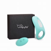 Кольцо на пенис с вибрацией и дистанционном управлении Vibrating Cock Ring - Tracy s Dog - в Челябинске купить с доставкой
