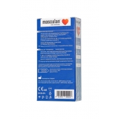 Презервативы с пупырышками Masculan Dotted - 10 шт. - Masculan - купить с доставкой в Челябинске