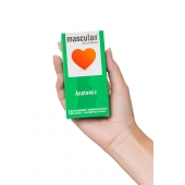 Презервативы анатомической формы Masculan Anatomic - 10 шт. - Masculan - купить с доставкой в Челябинске