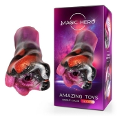 Разноцветный фантазийный мастурбатор - Bior toys - в Челябинске купить с доставкой