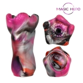 Разноцветный фантазийный мастурбатор - Bior toys - в Челябинске купить с доставкой