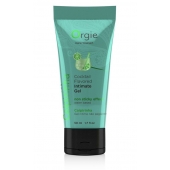 Съедобный интимный гель Orgie Lube Tube Cocktail Caipirinha - 50 мл. - ORGIE - купить с доставкой в Челябинске